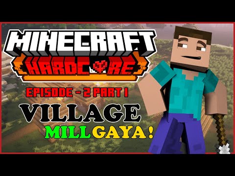 Muhammad Faizan Arain - MFA - A Village In Minecraft Hardcore! ( हिंदी / اردو  )