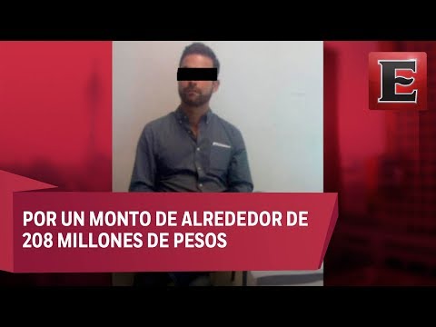 Detienen en Puebla por fraude a Jorge Rivera Zepeda