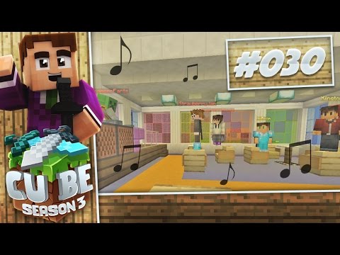 Minecraft [The Cube SMP Season 3]: Ep. 30 - THE CUBE KARAOKE 2.0!