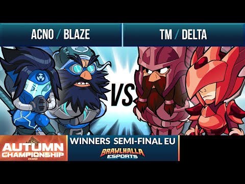 Acno & Blaze vs TM & Delta - Winners Semi-Final - Autumn Championship 2022 - 2v2 EU