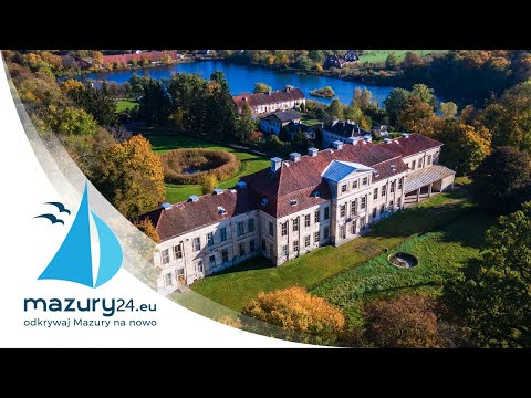 Mazurskie Pałace - Pałac w Drogoszach