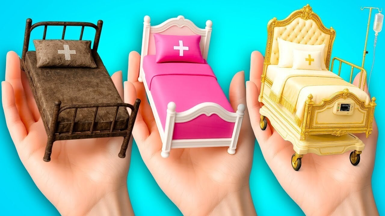 病室の模様替えバトル！面白くて共感できるシチュエーション