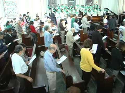 Catedral Evangélica de São Paulo - Na Luz da Madrugada