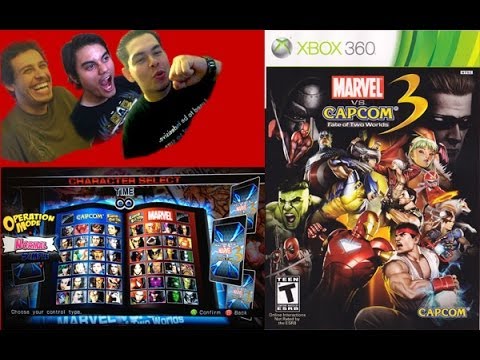 MINI TOURNAMENT! Ultimate Marvel VS Capcom 3