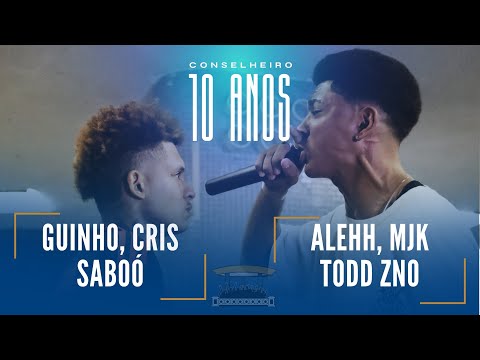 GUINHO | CRIS | SABOÓ X ALEHH | MJK | TODD ​​ZNO • PHASE 1 • COUNSELOR'S BATTLE #472