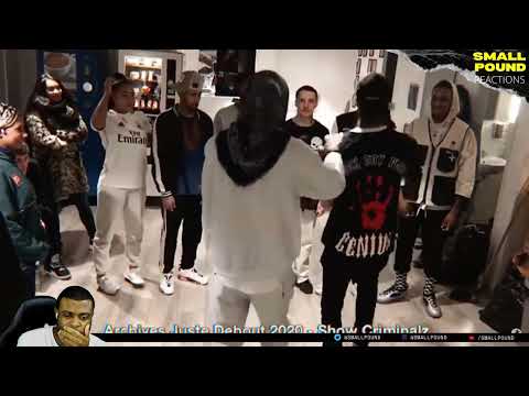 Les Twins x Criminalz Crew Show JD 2020 | Throwback | REACTION