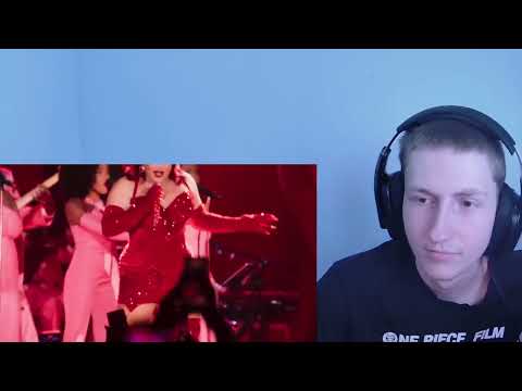 Gringo Reacts To Gloria Groove - Nosso Primeiro Beijo (Ao Vivo) Reaction
