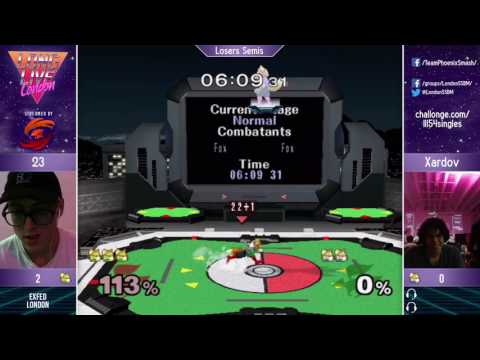 LLL #54 - Singles - Losers Semis - 23 vs Xardov