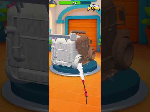 Car Wash Mania - Car Cleaning