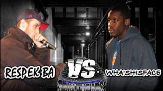 Spin The Mic 06 | Whashisface vs Respek BA