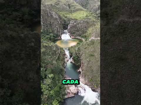 💧 Cachoeiras de Delfinópolis MG: Águas que impressionam! ✨ #destinoemumminuto #turismo #brasil