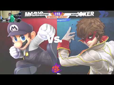 Clemson Smash Series 31 - Winners - Aroma (Mario) vs. Cler (Joker) - SSBU