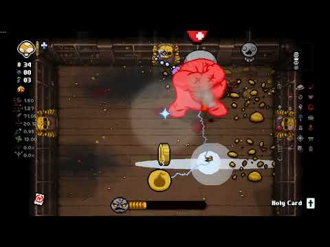 when you got mega mush as tainted lost in greedier mode