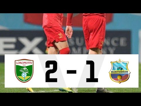 Lokomotiv-Bunyodkor. O'zbekiston superligasi 19-tur super o'yinva gollar