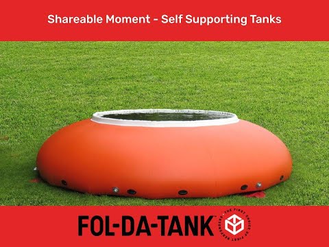 The Self Supporting Water Storage Tank