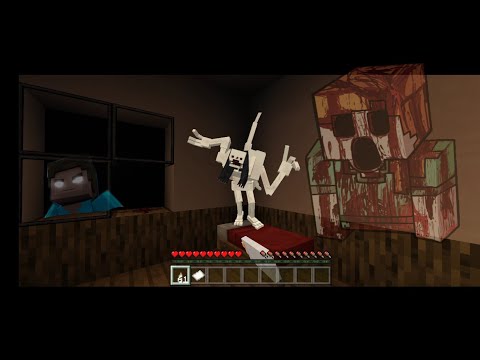 Minecraft Survival: Confronting Horror Mobs