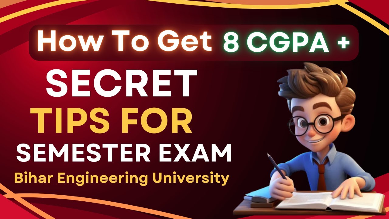 Semester Exam Pattern | Bihar Engineering University | B.Tech BEU Guide