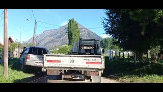 So, the TK2400 left for Bariloche.