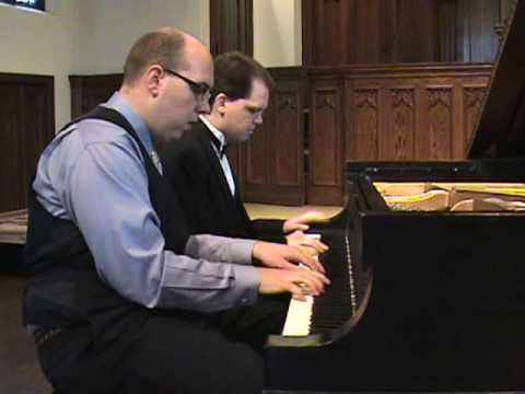 Star Wars | "Cantina Band" | Ragtime Piano Duet | Martin Spitznagel & Bryan Wright