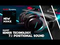 Mars Gaming MH4X Auriculares Gaming RGB 7.1 video
