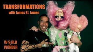 Glen Alen and James St. James: Upside Down Girl - Transformations