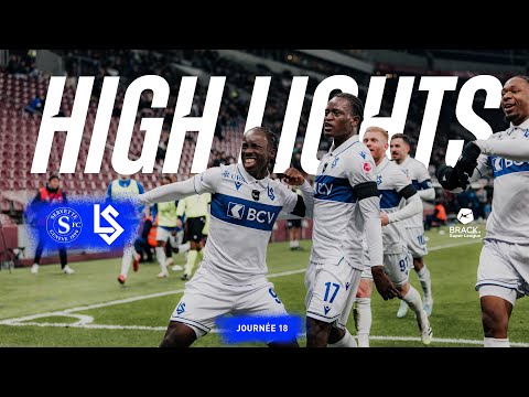 LSTV - Servette-Lausanne, the highlights