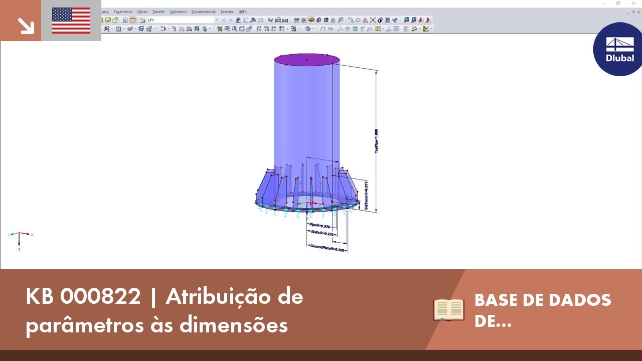 KB 000822 | Atribuição de parâmetros às dimensões