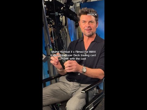 Who's the champion of this ASMR?