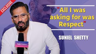 Suniel Shetty On Why He Spoke about Boycott Bollywood | Hera Pheri 3 | Kumite 1 Warrior Hunt