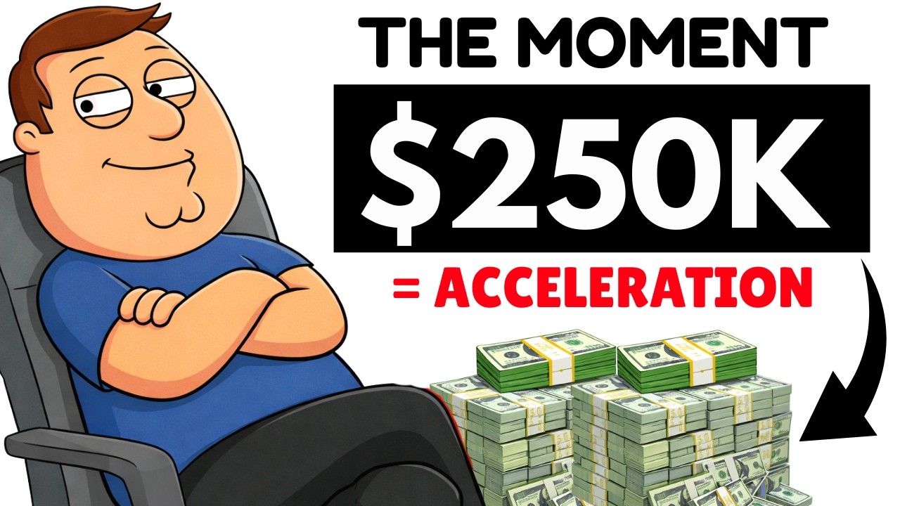 The $250,000 Acceleration Point: Why Portfolio Growth Speeds Up Here
