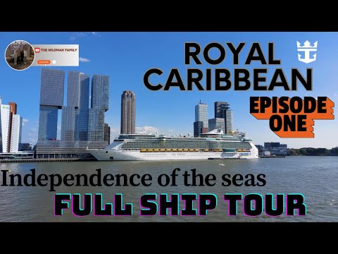 Thumbnail for Royal Caribbean Independence of the Seas Cruise Vlog Ep.1 | Exploring the Ship 🚢 