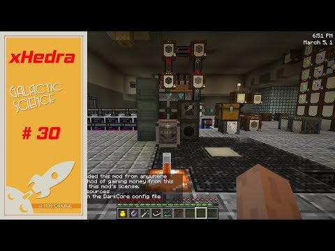 Galactic Science #30 - Finishing the Tier 3 Rocket and going to Pluto - 3 Quests