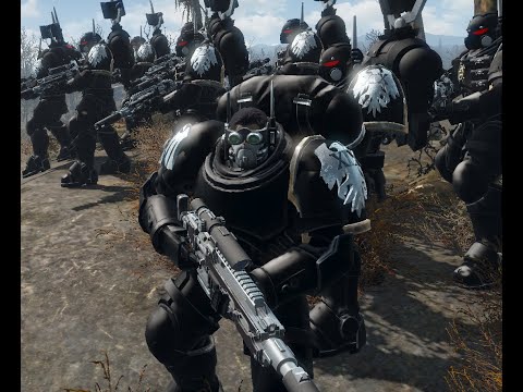 Raven Guard Eliminators and Infiltrators with Bolt Sniper Rifles