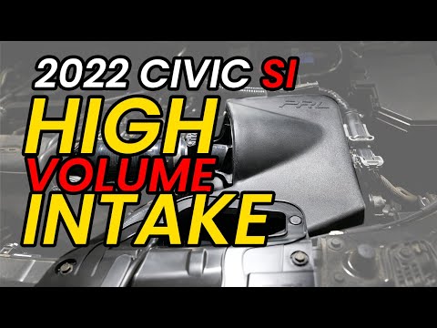 New High Volume Intake & Charge Pipes Install On Our 2022 Civic Si | Dyno Tested | @PRLMotorsports