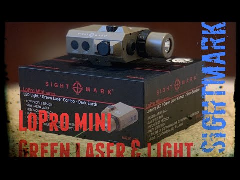 LoPro Mini green laser/light | SIGHTMARK