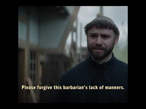 Blackthorne Surprises Catholic Priest Alvito with his Japanese | Shogun Ep 8 "The Abyss of Life"