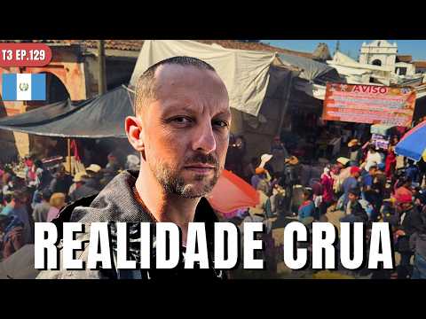 CAOS E CULTURA RAIZ NOS LUGARES MAIS ISOLADOS DA GUATEMALA - T3 EP. 129