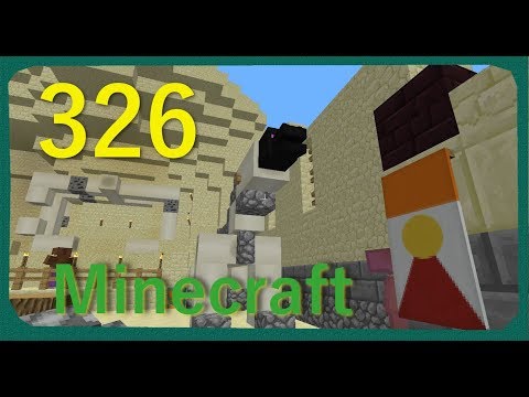 Lets play Minecraft Episode - 326  Stocking the museum