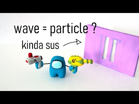 Can Particles Be Waves? - Wave Particle Duality - A Level Physics
