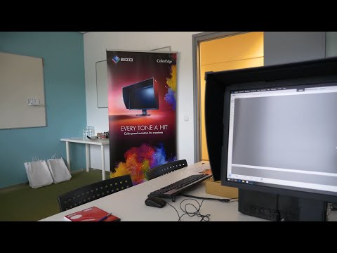 EIZO Workshop 'Kleurbeheer & Kalibratie' | Zoom.nl Video