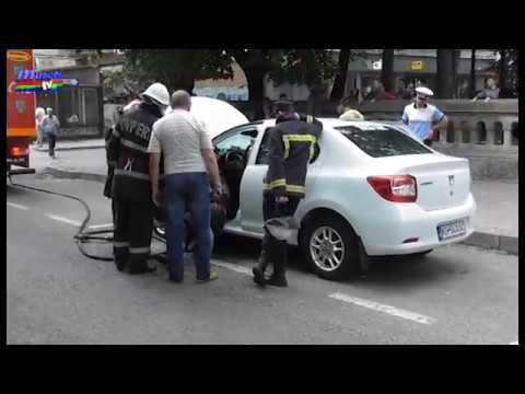 Jurnal Muscel TV 25 06 2018 -  incendiu auto langa gradina publica - razvan grigore
