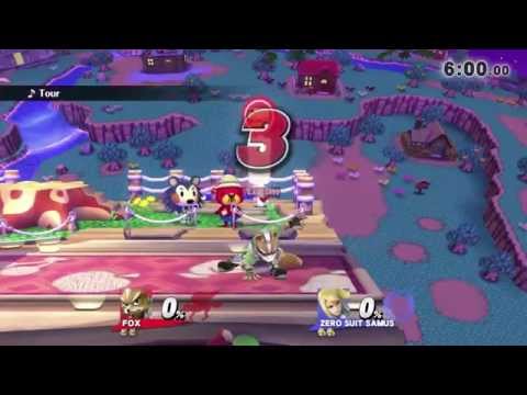 Donatos Biweekly 10/13 - Suyon (Zero Suit Samus) vs Carls493 (Fox) - SSB4 Winner's Final