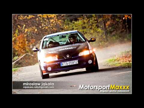 Robert Tulicki, Renault Megane 2011, slajdy