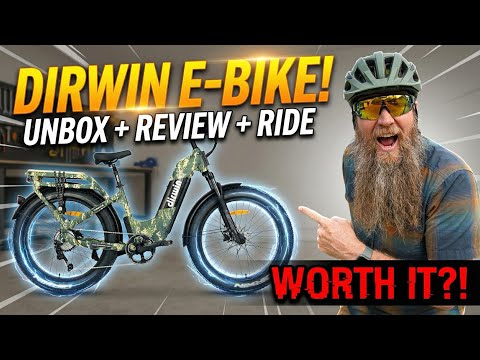 Dirwin Pioneer 2 Electric Bike Review | Full Assembly + Real Ride Test (30Ah Beast)