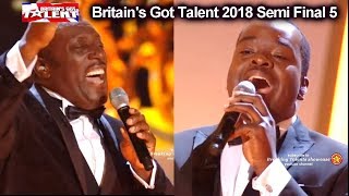 Demille and Mouoneke “That&#39;s Life” BROUGHT JOY  Britain&#39;s Got Talent 2018 Semi Finals 5 BGT S12E12