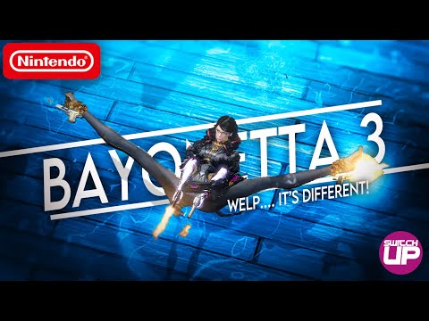 Bayonetta 3 Nintendo Switch Review