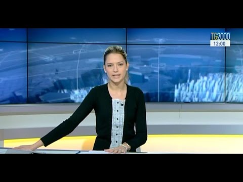 Tg2000 del 28 novembre 2015 - Edizione delle 12