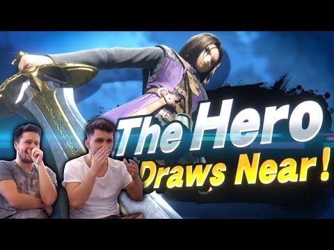 The Hero (Dragon Quest) in Smash - Beefy Smash Doods Reaction