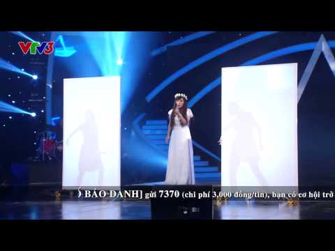 Vietnam's Got Talent 2014: Vòng bán kết 2 - Trịnh Huyền vừa hát vừa múa bụng [FULL HD]