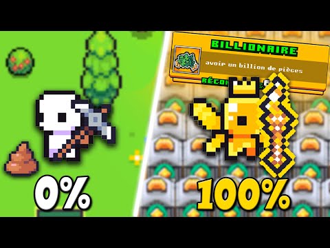 Le 100% de FORAGER m'a rendu MILLIARDAIRE !